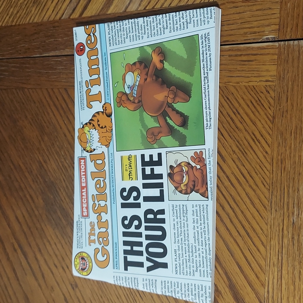 The Garfield Times Special Edition